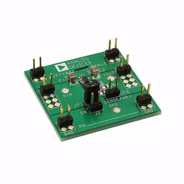 ADP7142UJ-EVALZ Analog Devices Inc.  Cartes d'évaluation - Régulateurs de tension linéaires